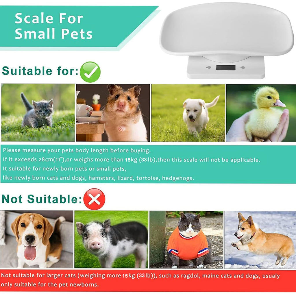 Digital Pet Scale O706