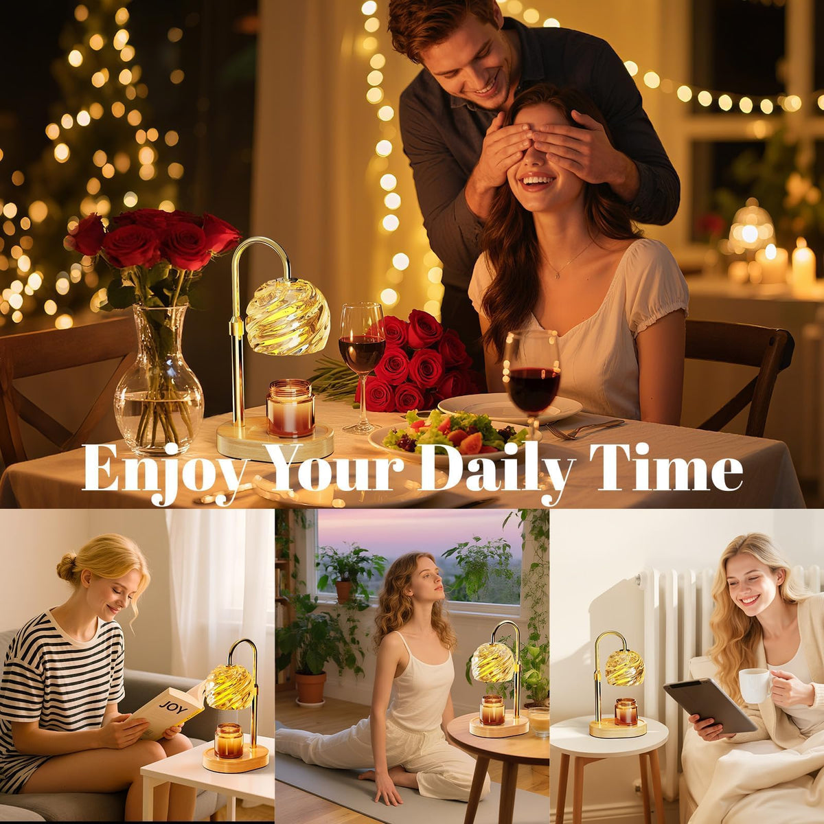 Candle Warmer Lamp with Timer Z677931