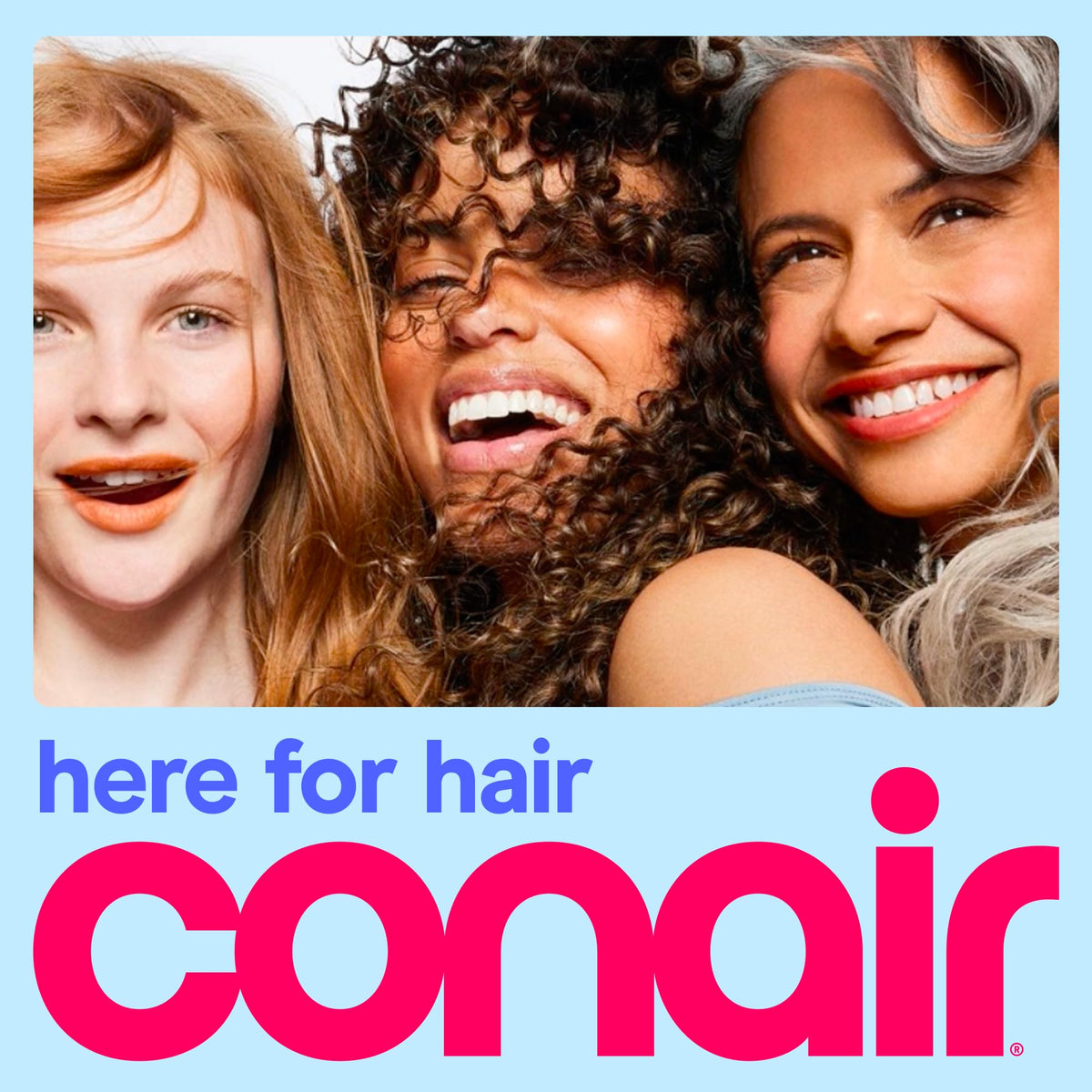 Lightweight 1875W Hair Dryer with Diffuser & Concentrator Attachments X6610