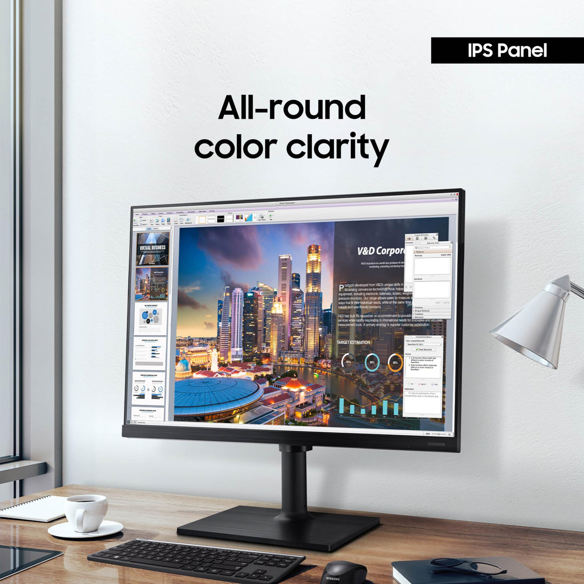 24-Inch FHD 1080p IPS Computer Monitor W3236