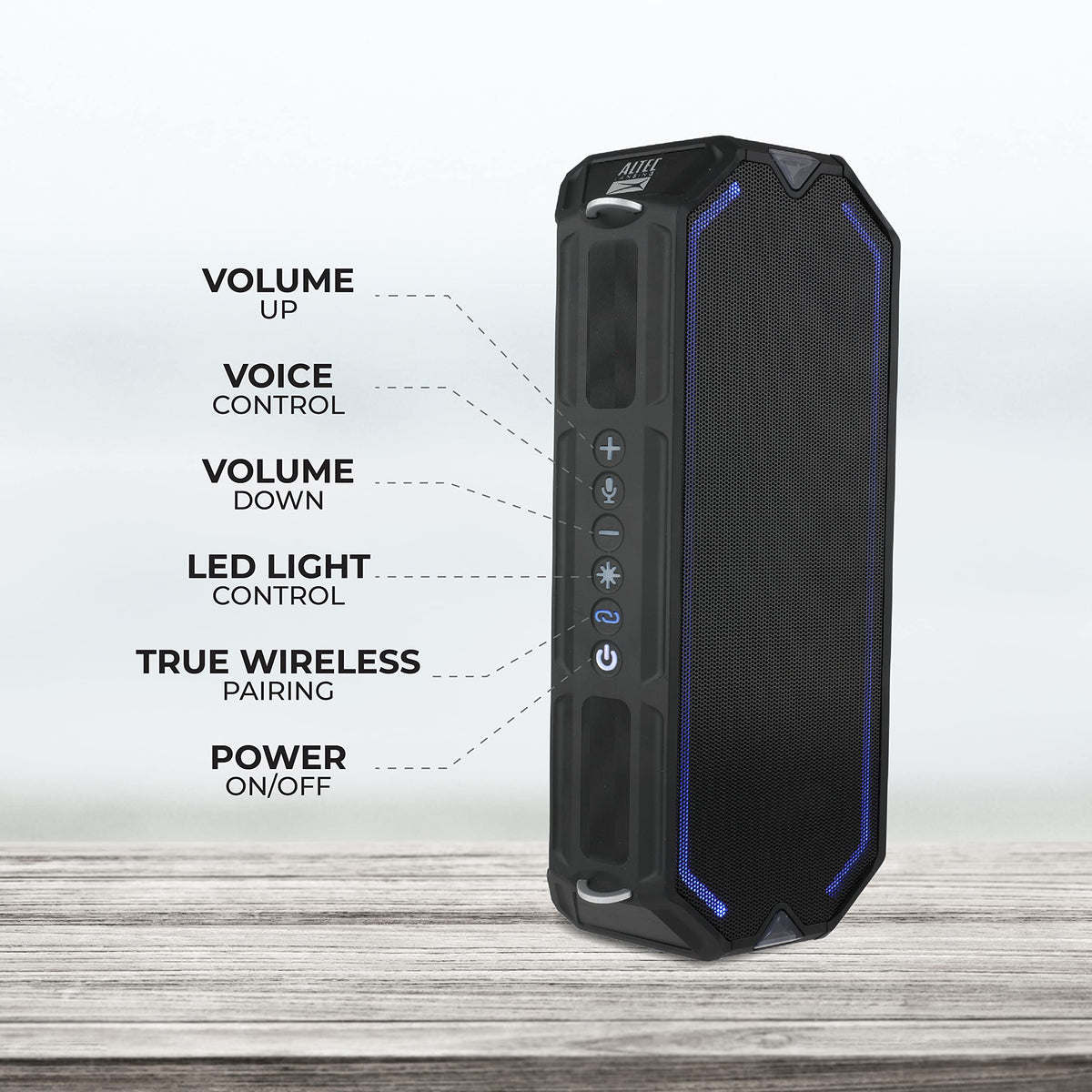 Bluetooth Speaker USB Type-C Rechargeable Portable Speaker L8852