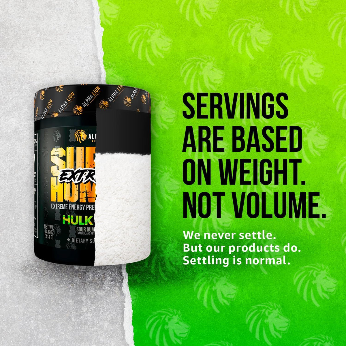 High Stim Pre Workout Powder with Beta Alanine, L-Taurine & Caffeine, 21 Servings G490023