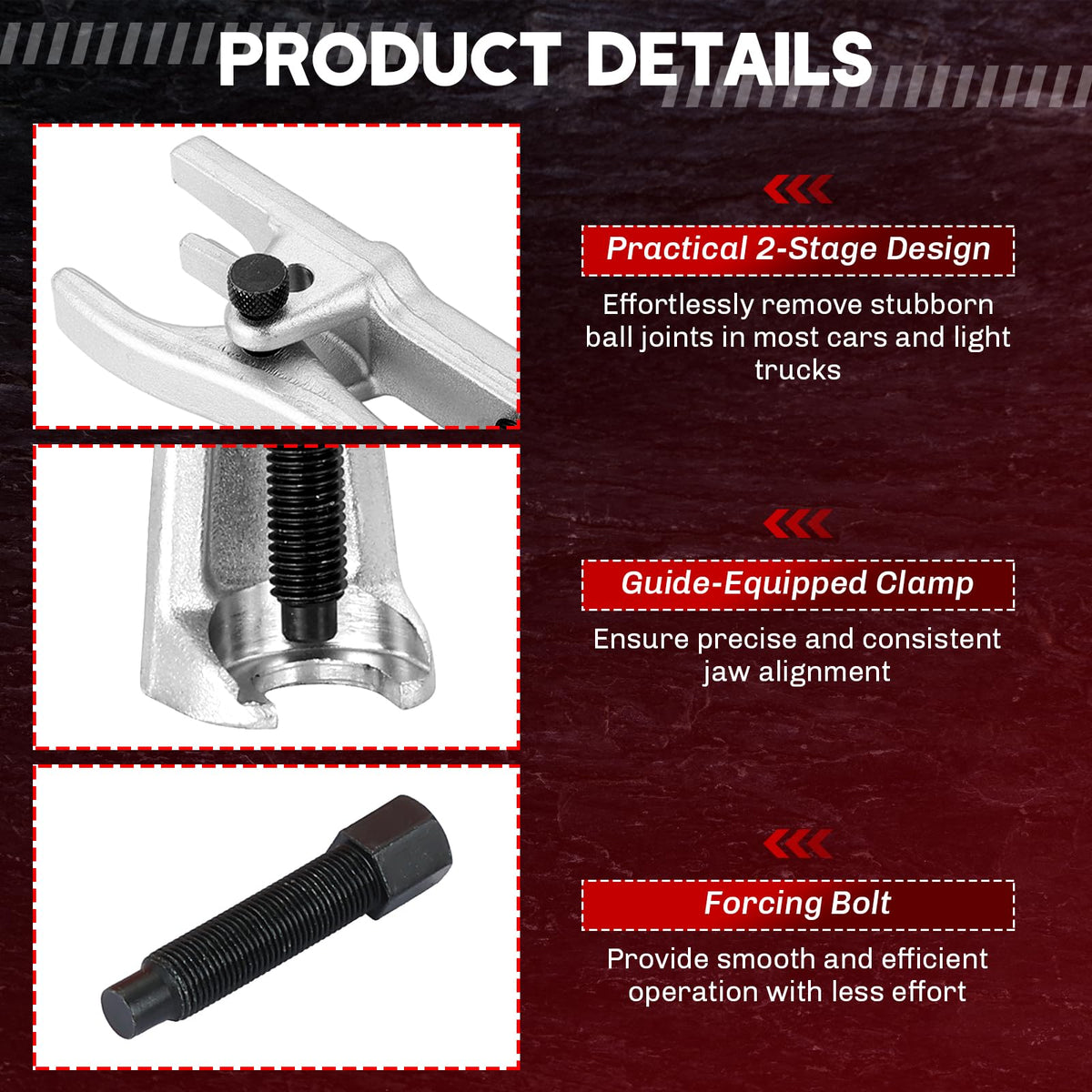 5-in-1 Ball Joint Separator Y96946