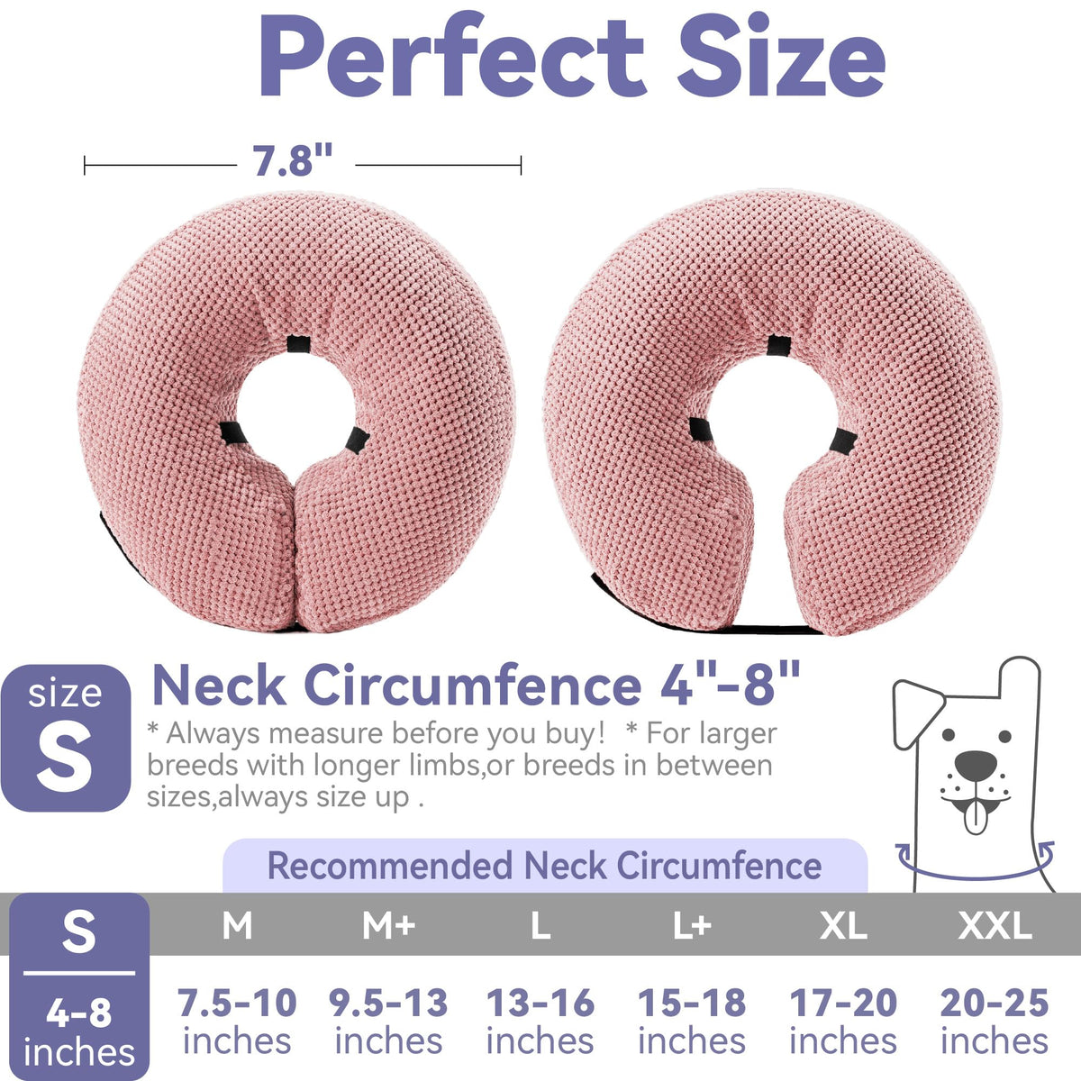 Soft Inflatable Dog Cone Collar I41619