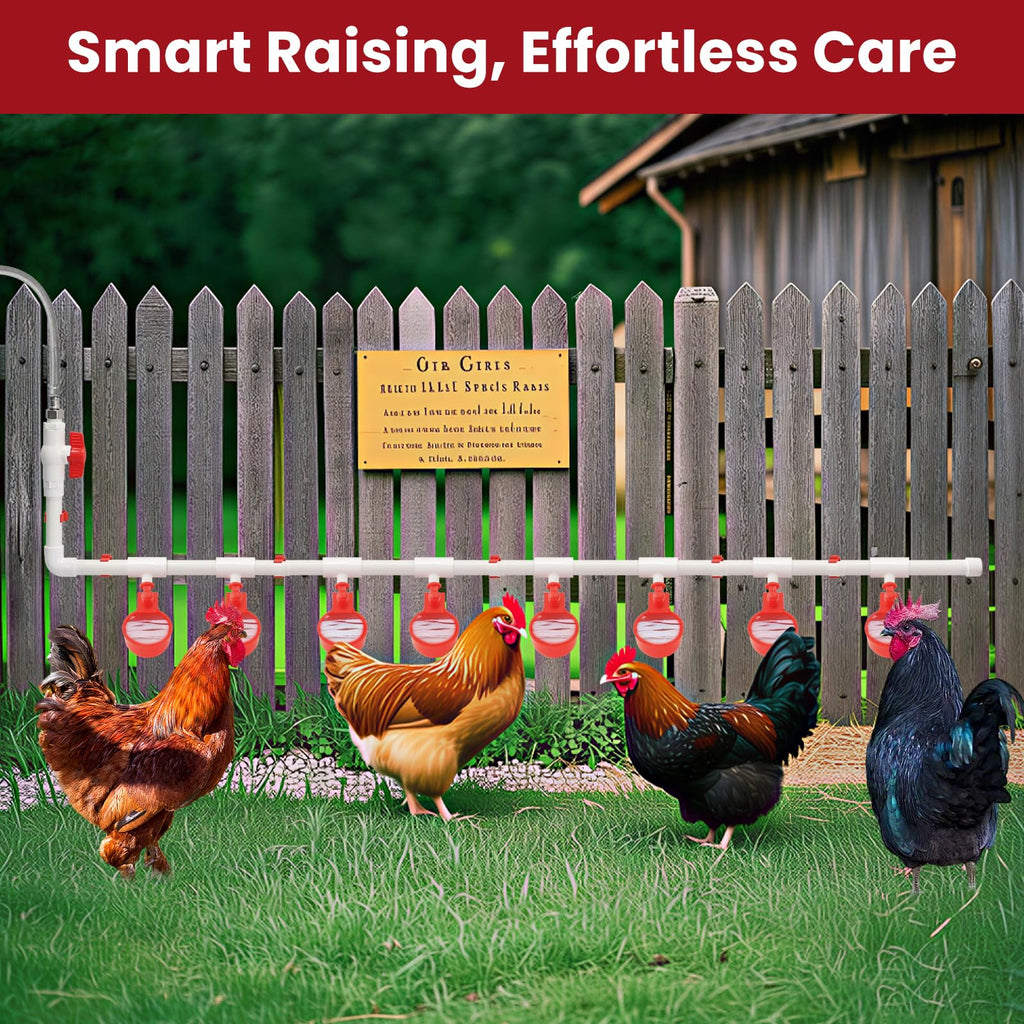 Automatic Chicken Waterer 8 Cups J495589