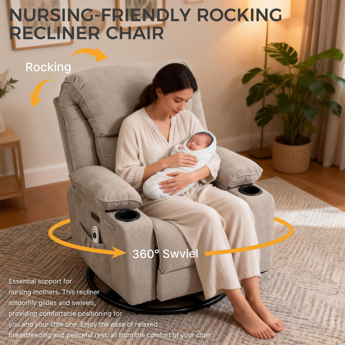 Electric Power Recliner F7940