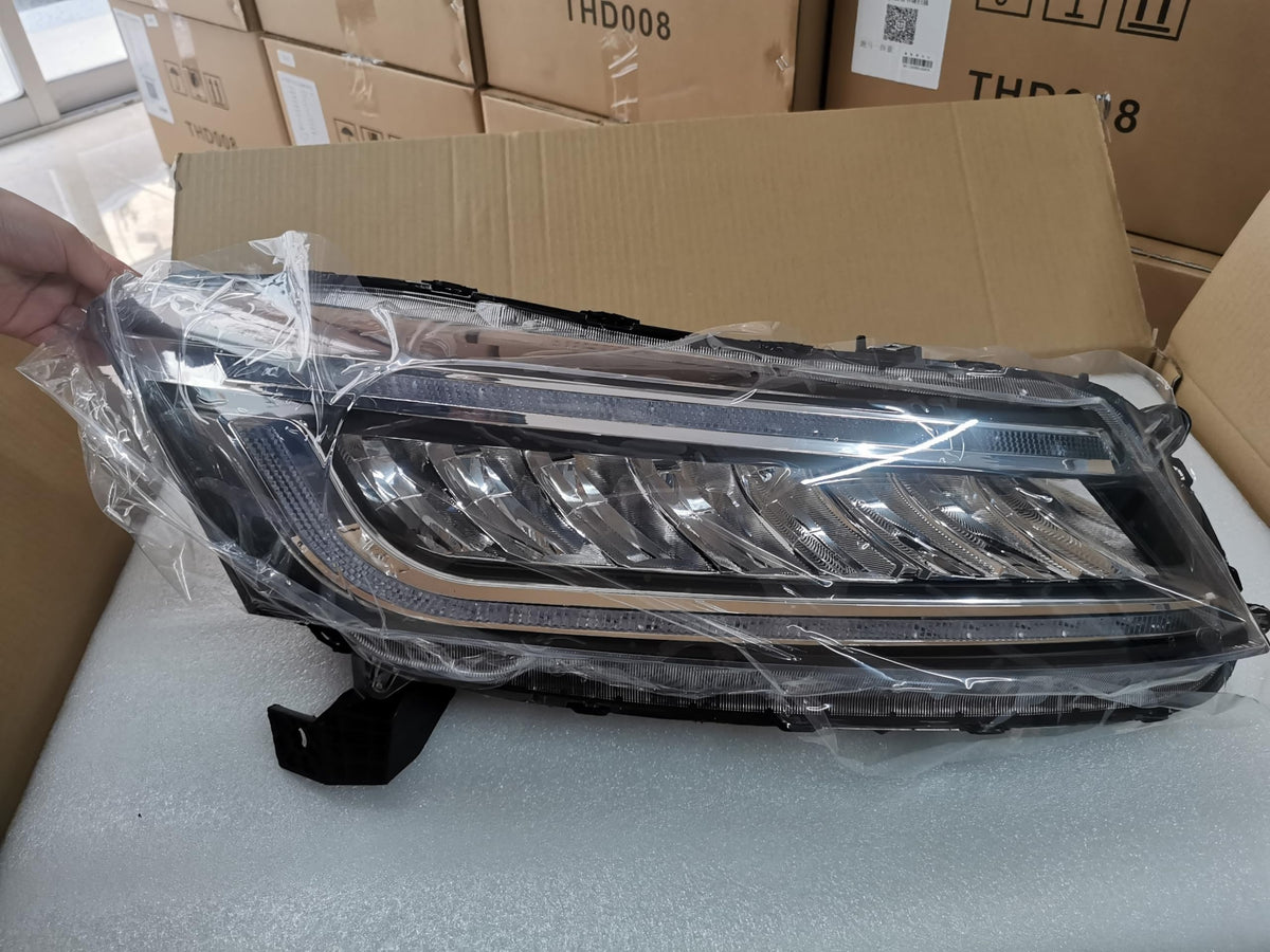 Headlights For Honda Accord 2008-2012, Driver and Passenger Side (Pair) W417