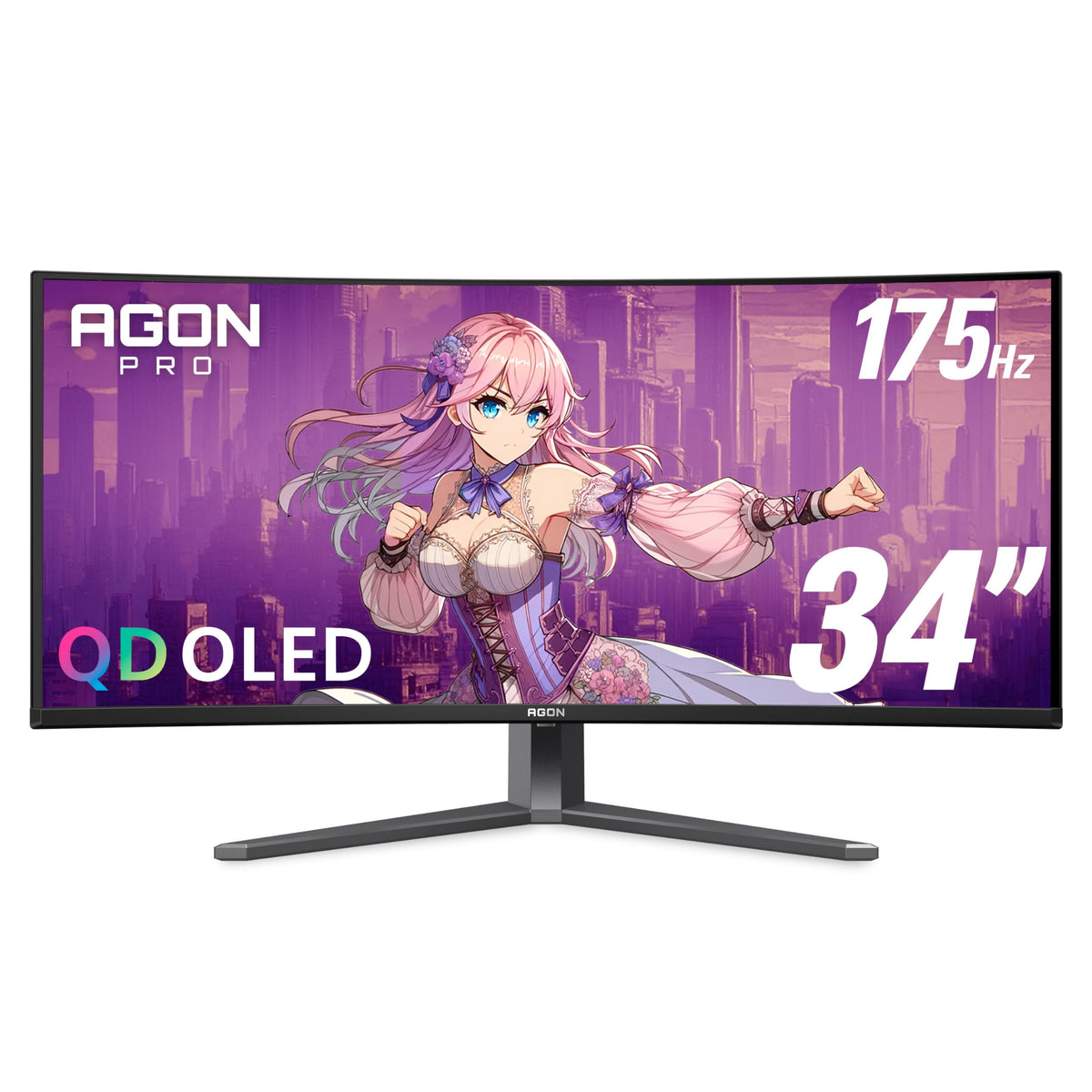 34" Curved QD OLED 175Hz Gaming Monitor X47466