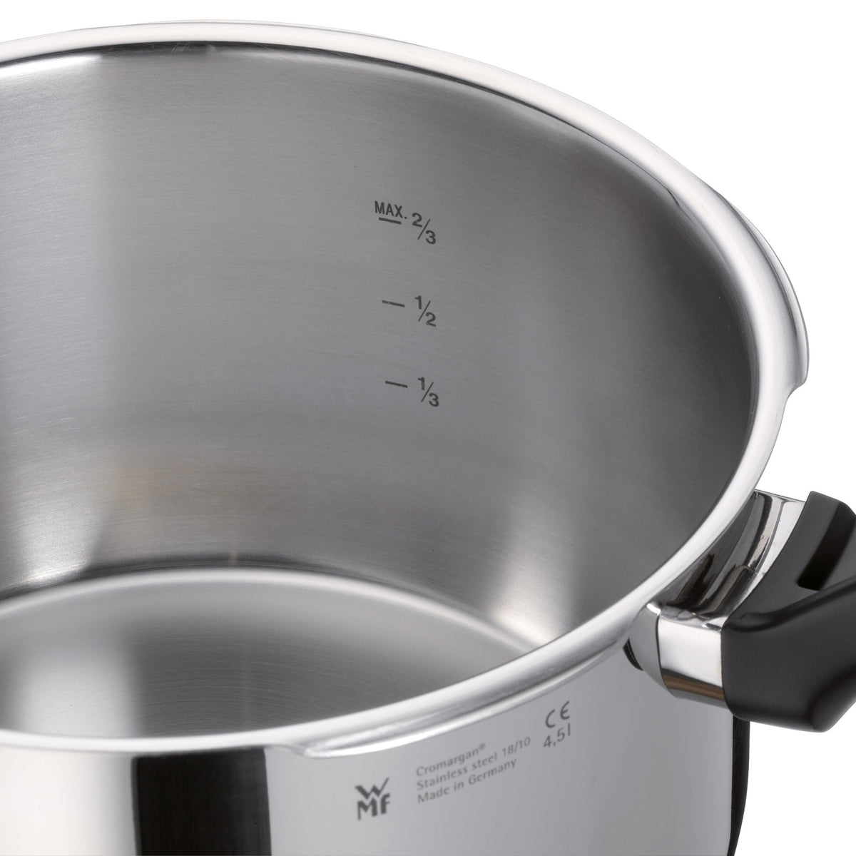 6.5 L Stainless Steel Pressure Cooker Set of 2 N1579