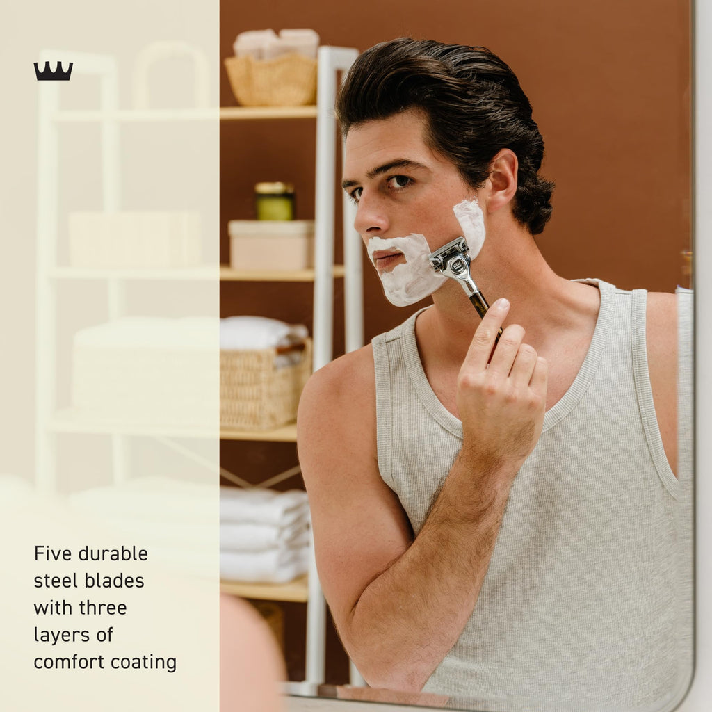 5 Blade Razors Refills, 4 ct O455