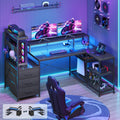L Shaped Gaming Desk with Drawers T15700
