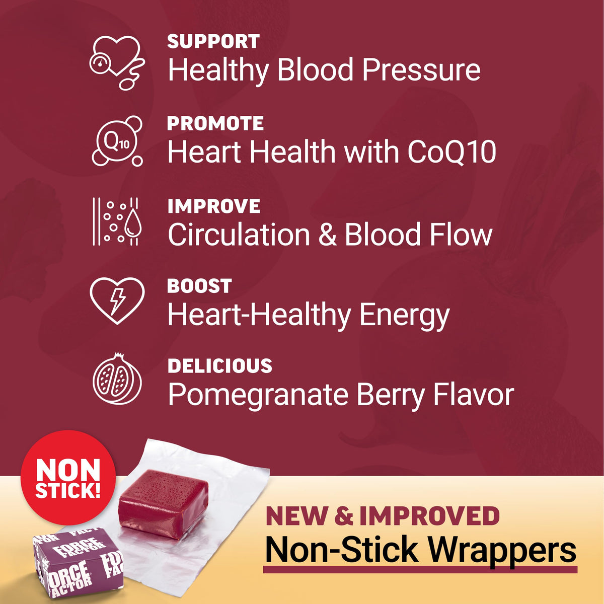 Beets Heart Health E146463