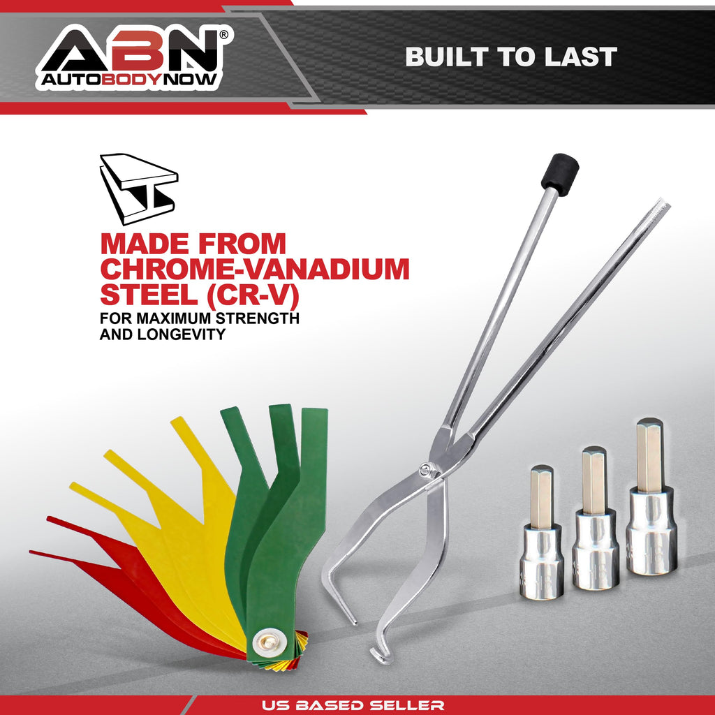 15-Piece Brake Kit with Brake Caliper Tool U303