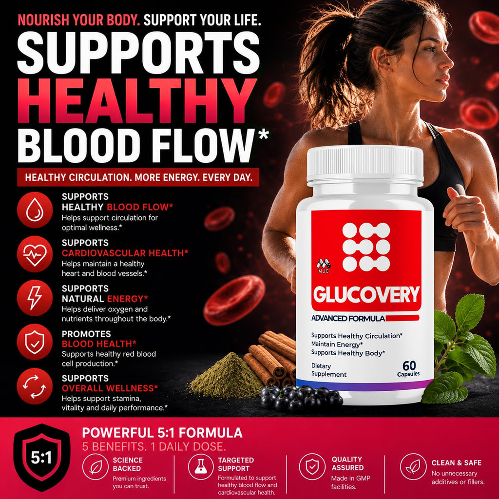 Blood Support Supplement 60 Capsules I831