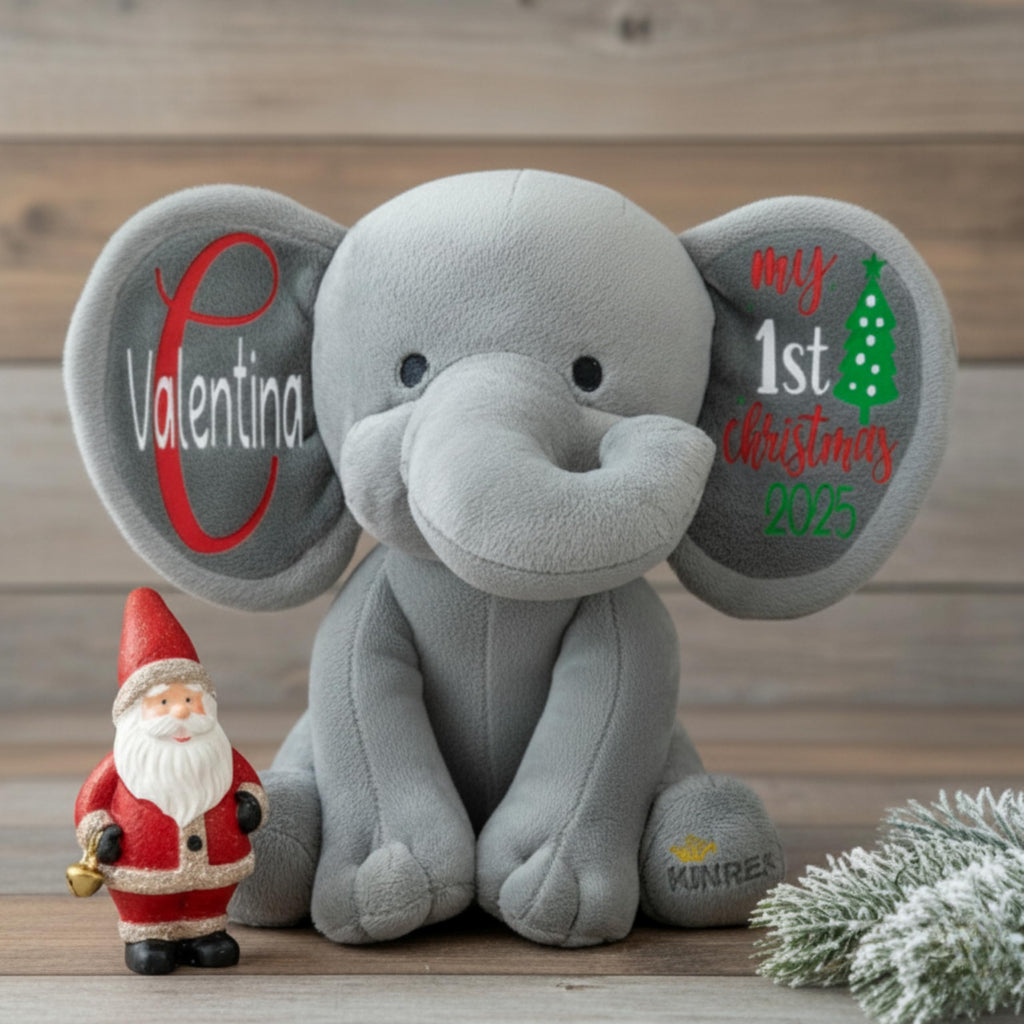 Gray 9" Plush Toy P25464