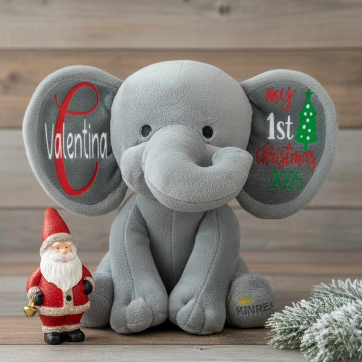 Gray 9" Plush Toy P25464