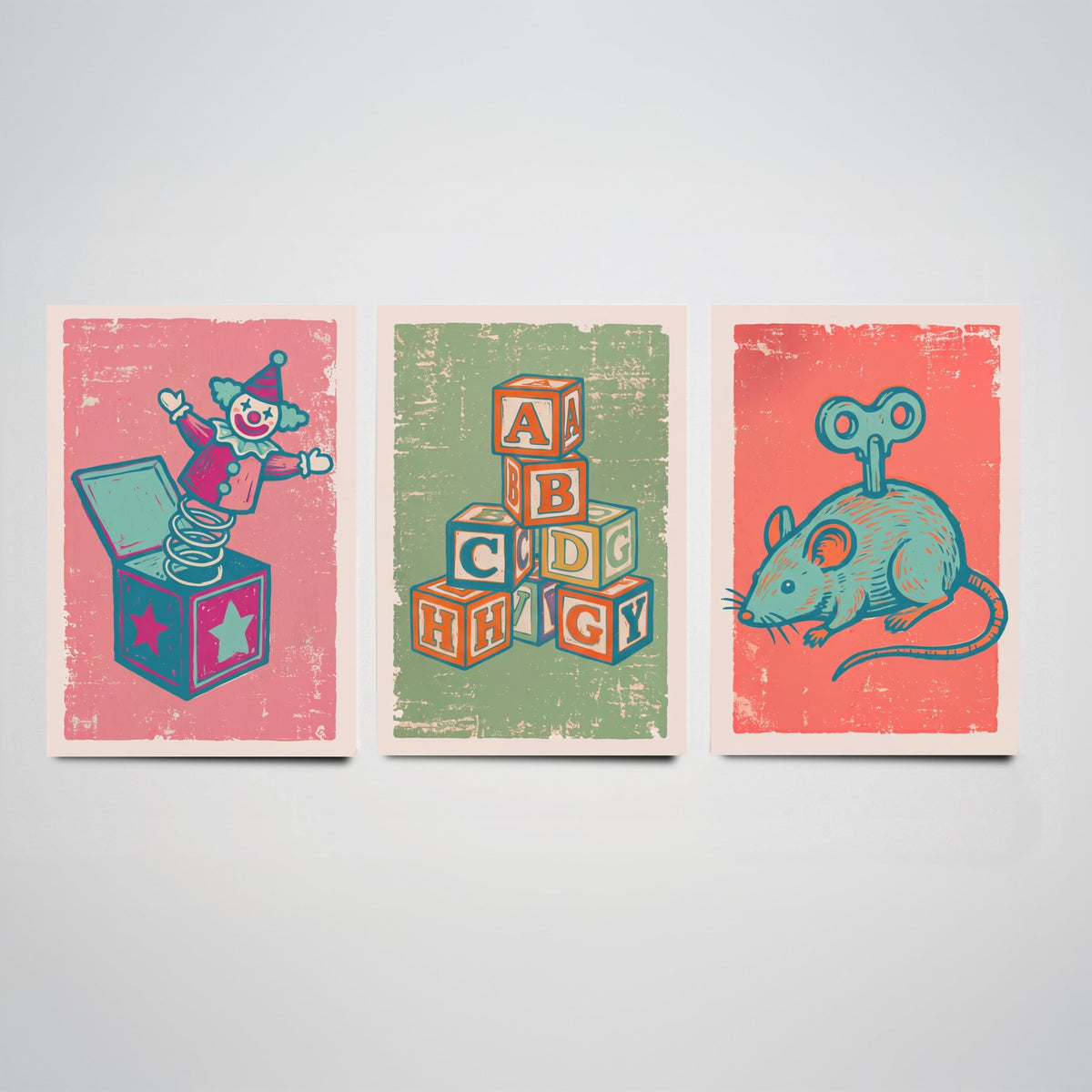 Art Prints Set of 3 J3644
