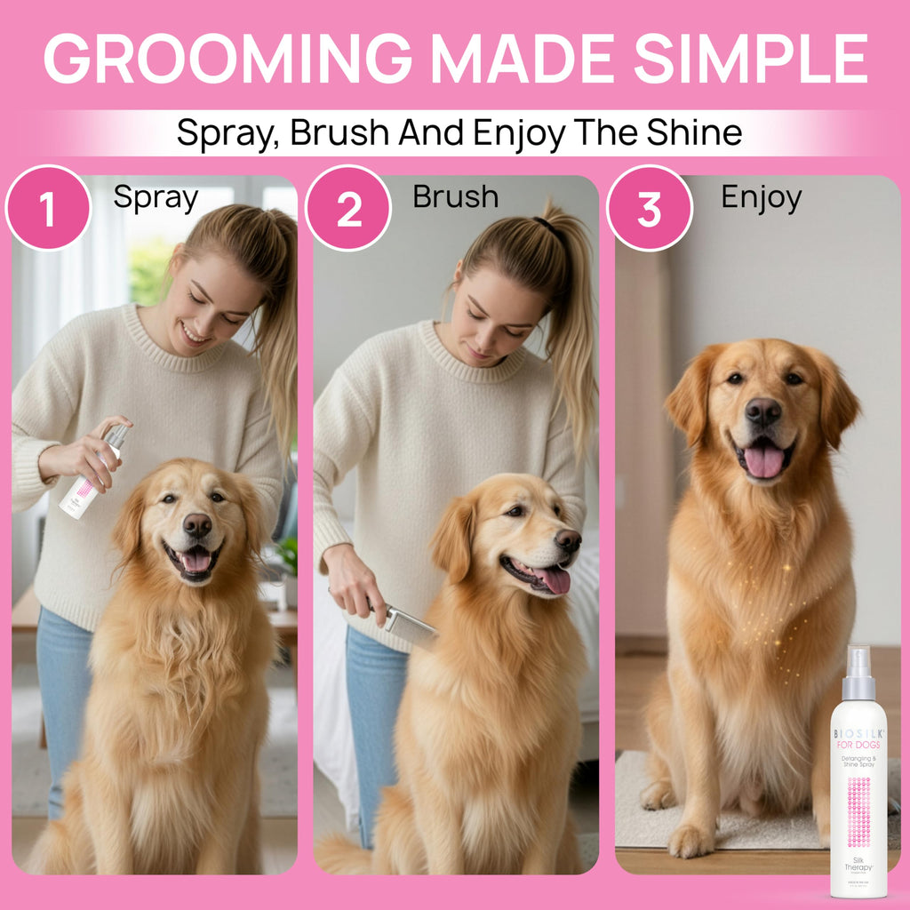 Detangling and Shine Spray 8 Fl Oz V5883