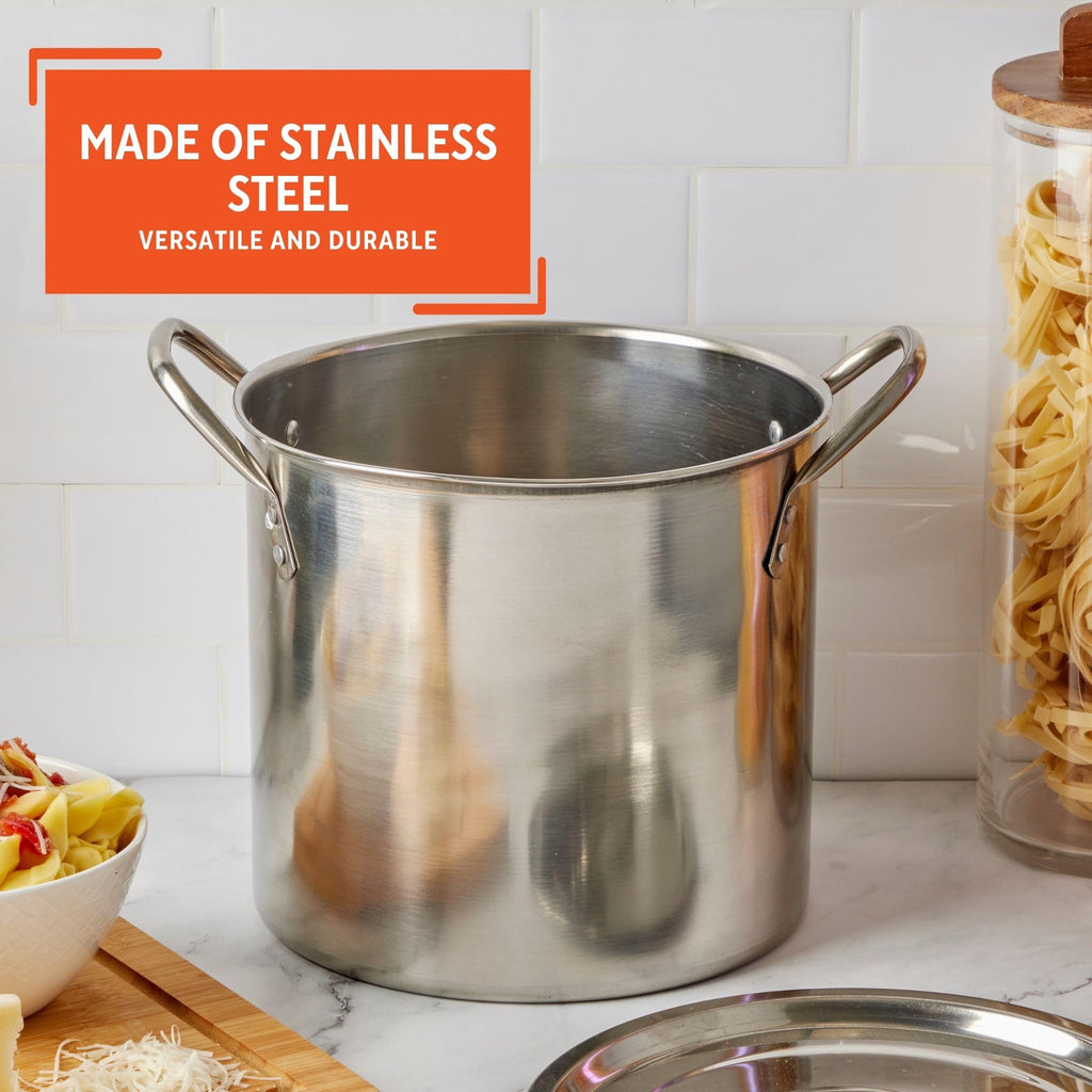 Stainless Steel 20-Quart Stock Pot H794
