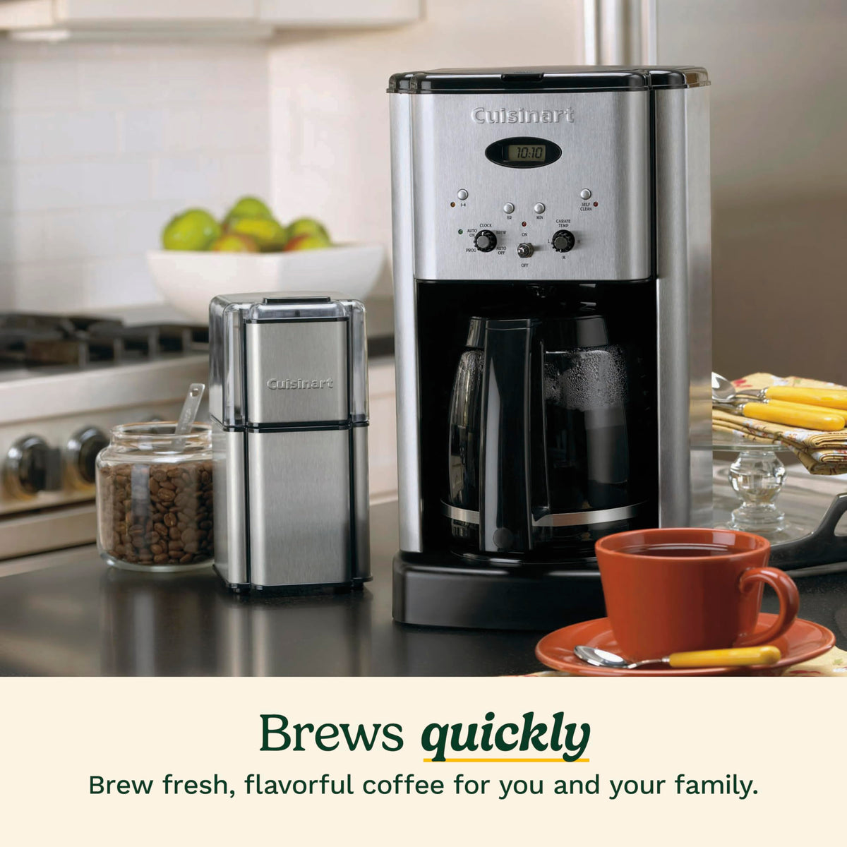 12-Cup Programmable Coffeemaker D48848