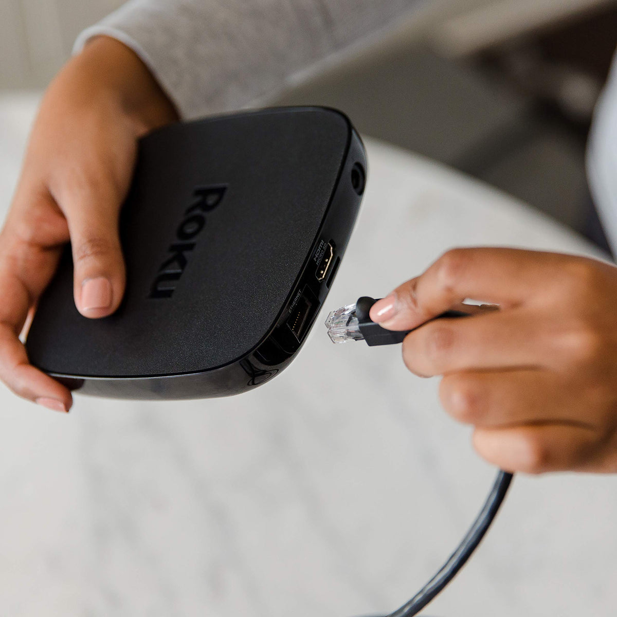 4K Streaming Media Player with Headphones W269023