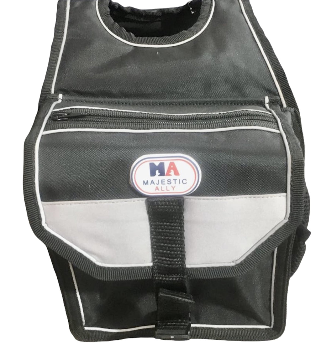 Nylon Insulated Horn Bag with Pockets M329