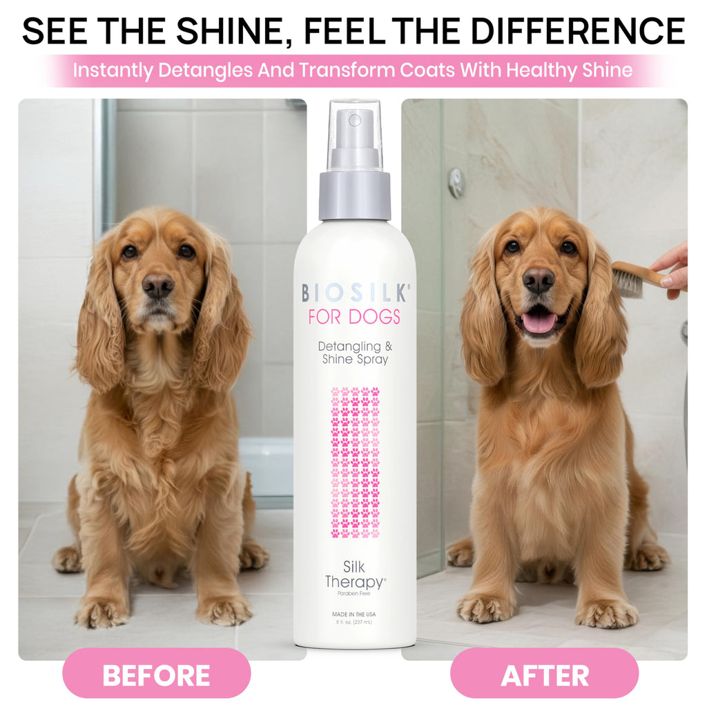 Detangling and Shine Spray 8 Fl Oz V5883