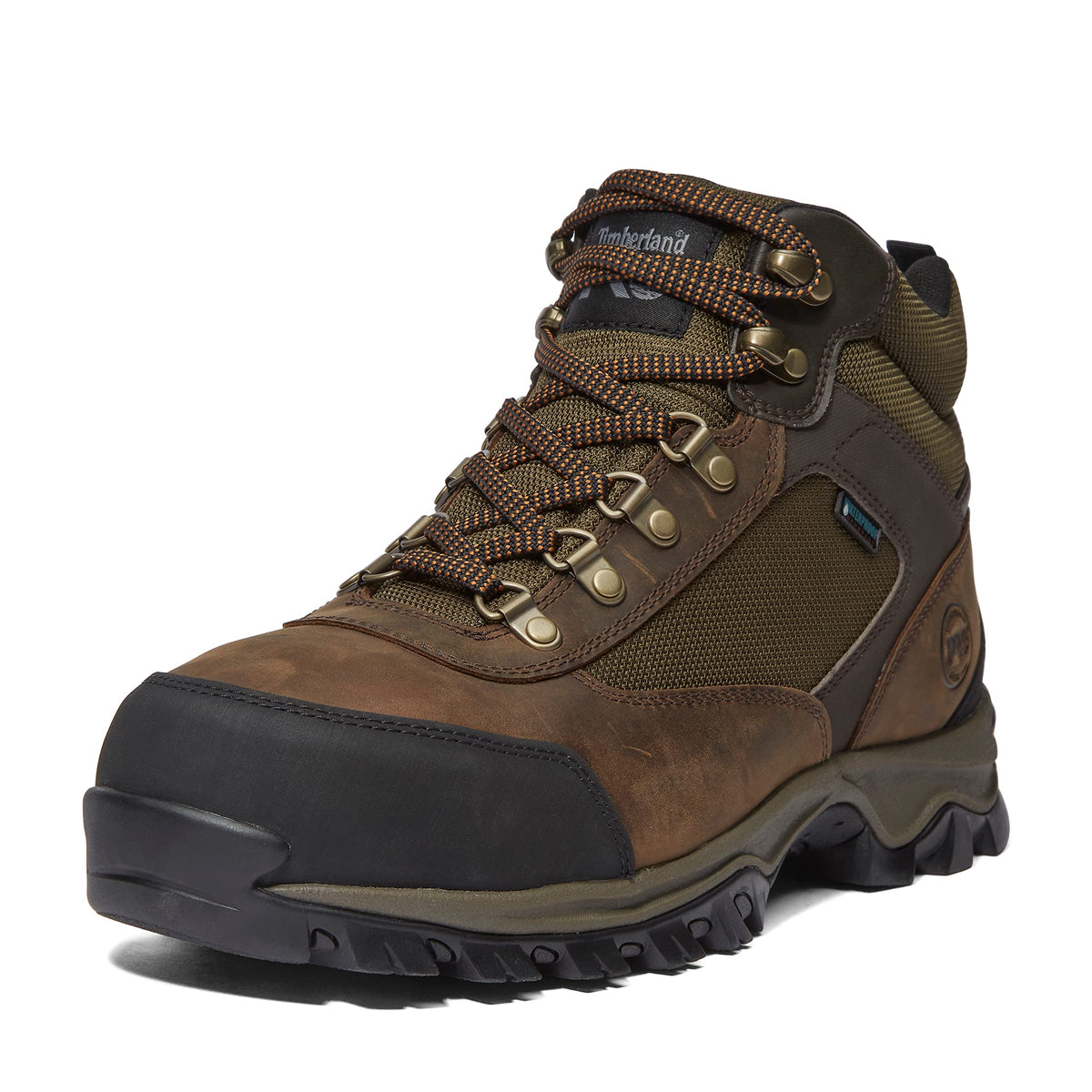 Waterproof Steel Toe Industrial Hiking Boots J10668