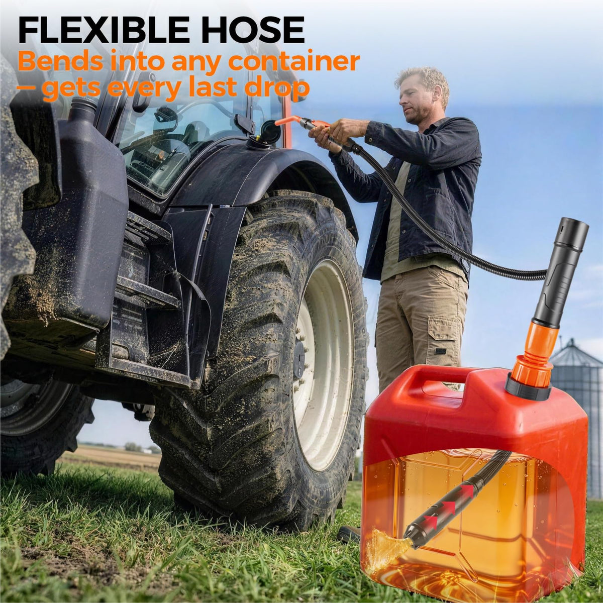 Battery Powered Fuel Transfer Pump X8575