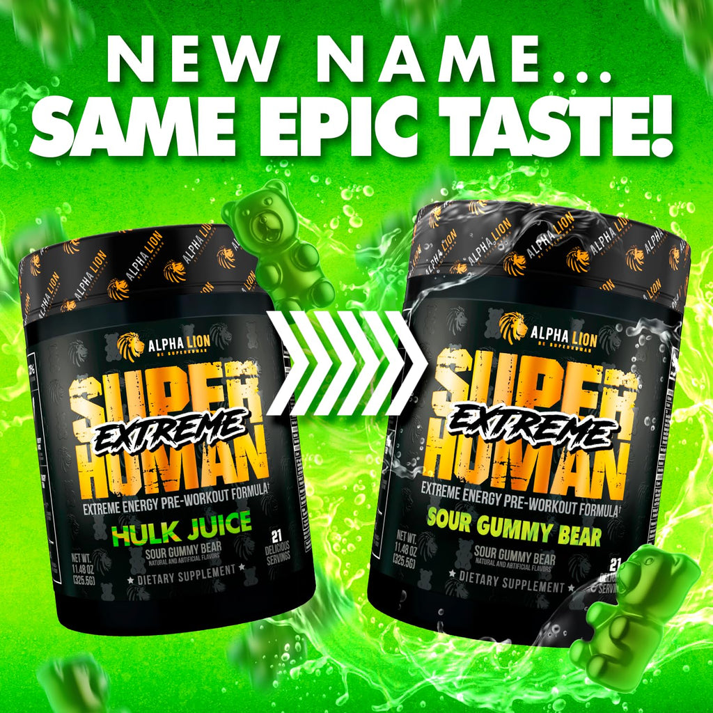 High Stim Pre Workout Powder with Beta Alanine, L-Taurine & Caffeine, 21 Servings G490023