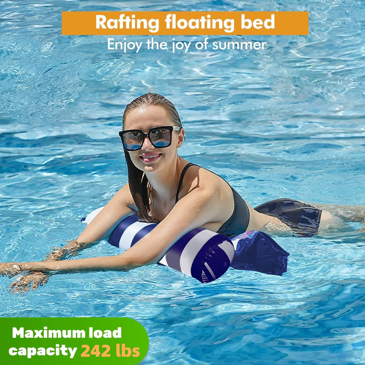 4 Pack XL Water Pool Floats O4553