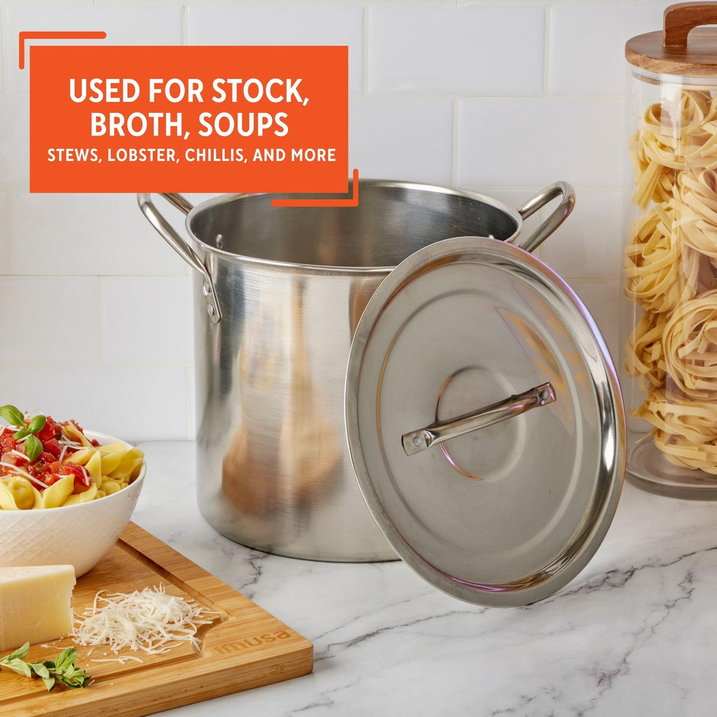 Stainless Steel 20-Quart Stock Pot H794