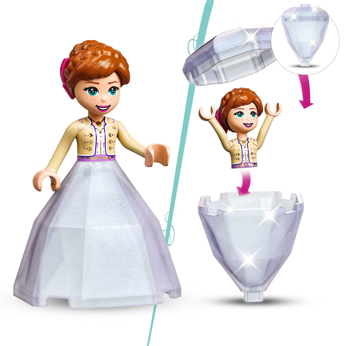 Building Toy with Mini Doll V85291