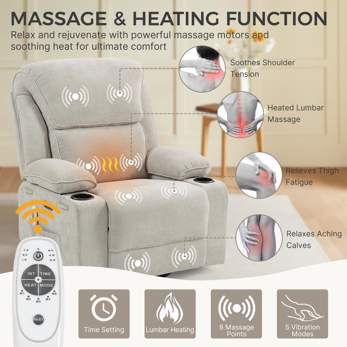 Electric Power Recliner F7940