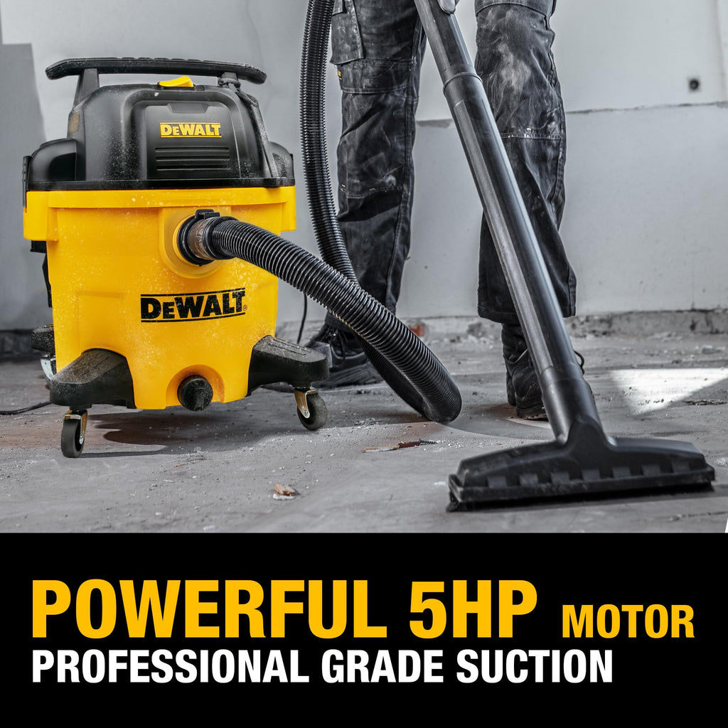 10 Gallon 5.0 Peak HP Wet and Dry Shop Vacuum S779