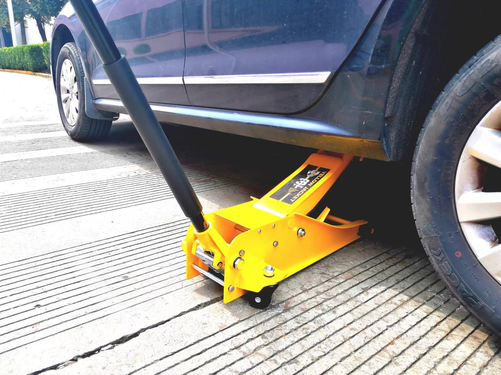 3 Ton Low Profile Hydraulic Floor Jack with Jack Stands R5435