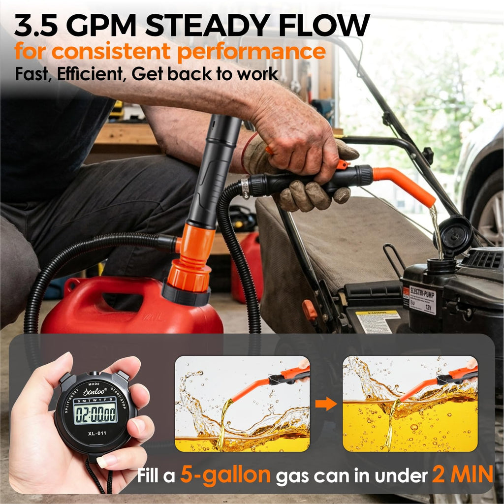 Battery Powered Fuel Transfer Pump X8575