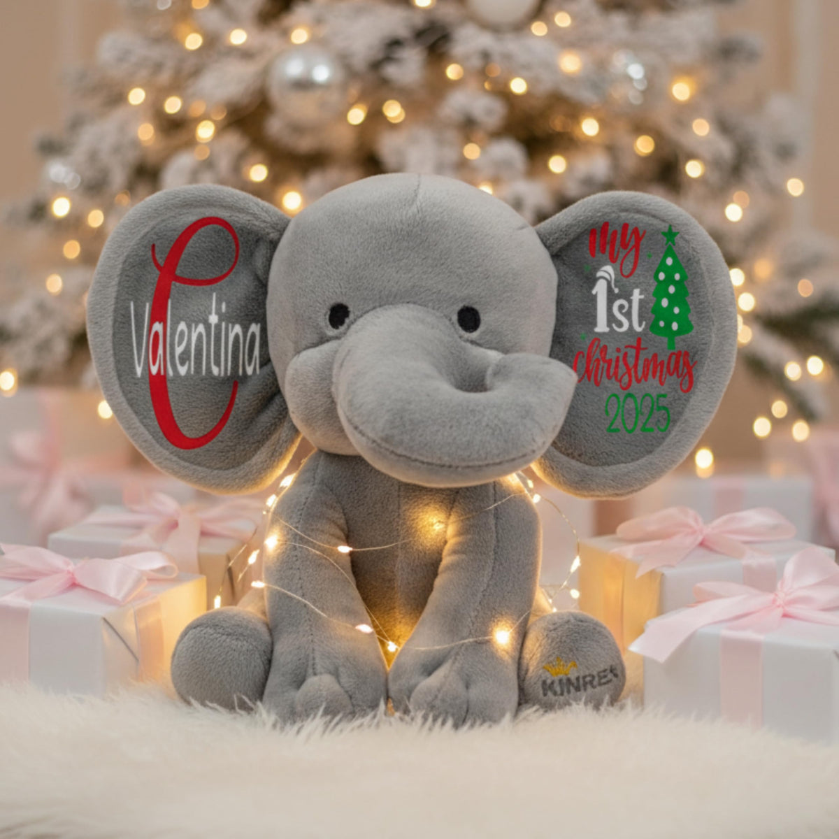 Gray 9" Plush Toy P25464