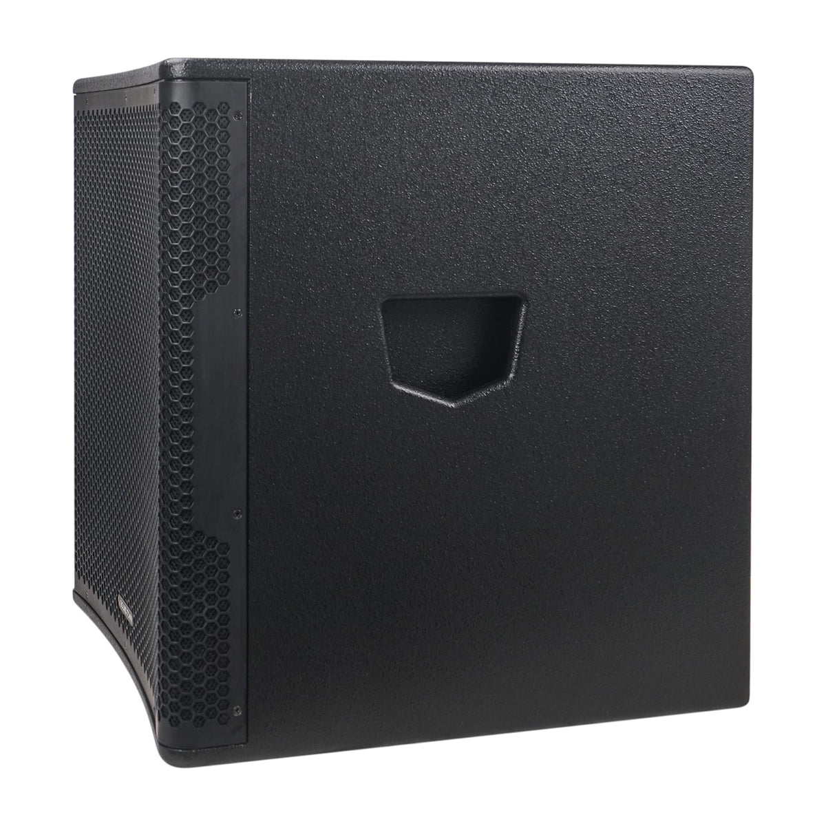 18" 1600W Powered PA/DJ Subwoofer with Class-D Amplifier, Birch Plywood, Black F4943