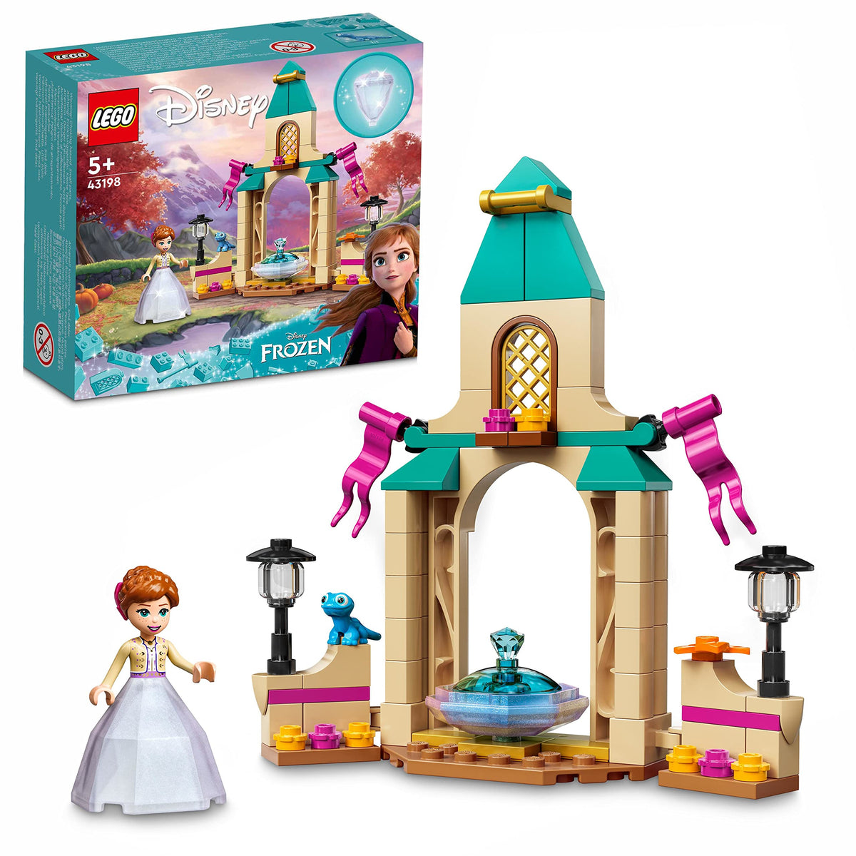 Building Toy with Mini Doll V85291
