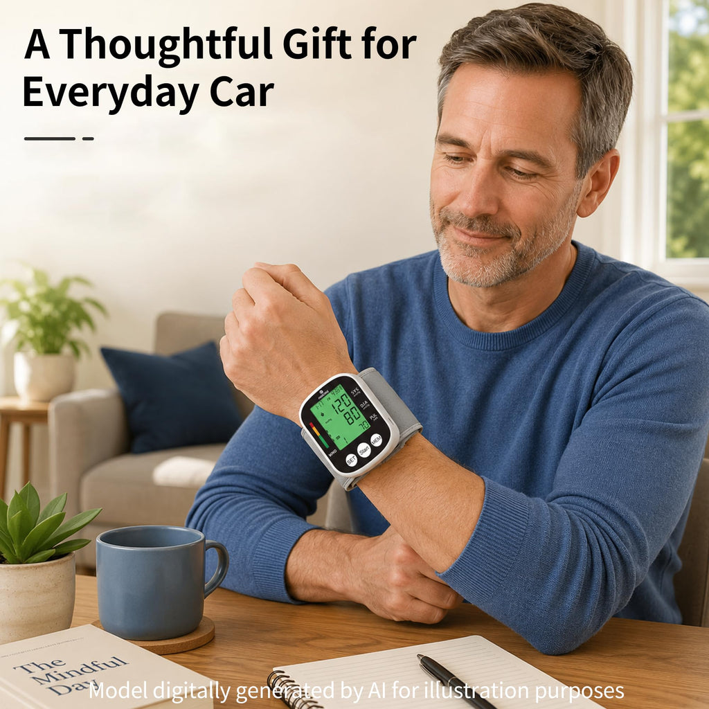 Wrist Blood Pressure Monitor I903466