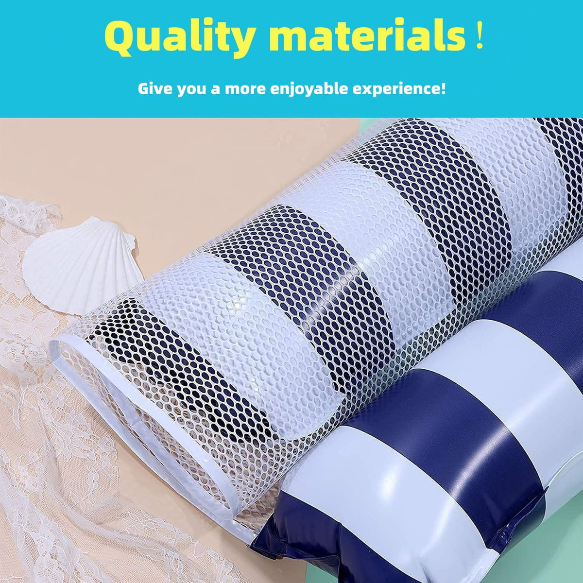 4 Pack XL Water Pool Floats O4553