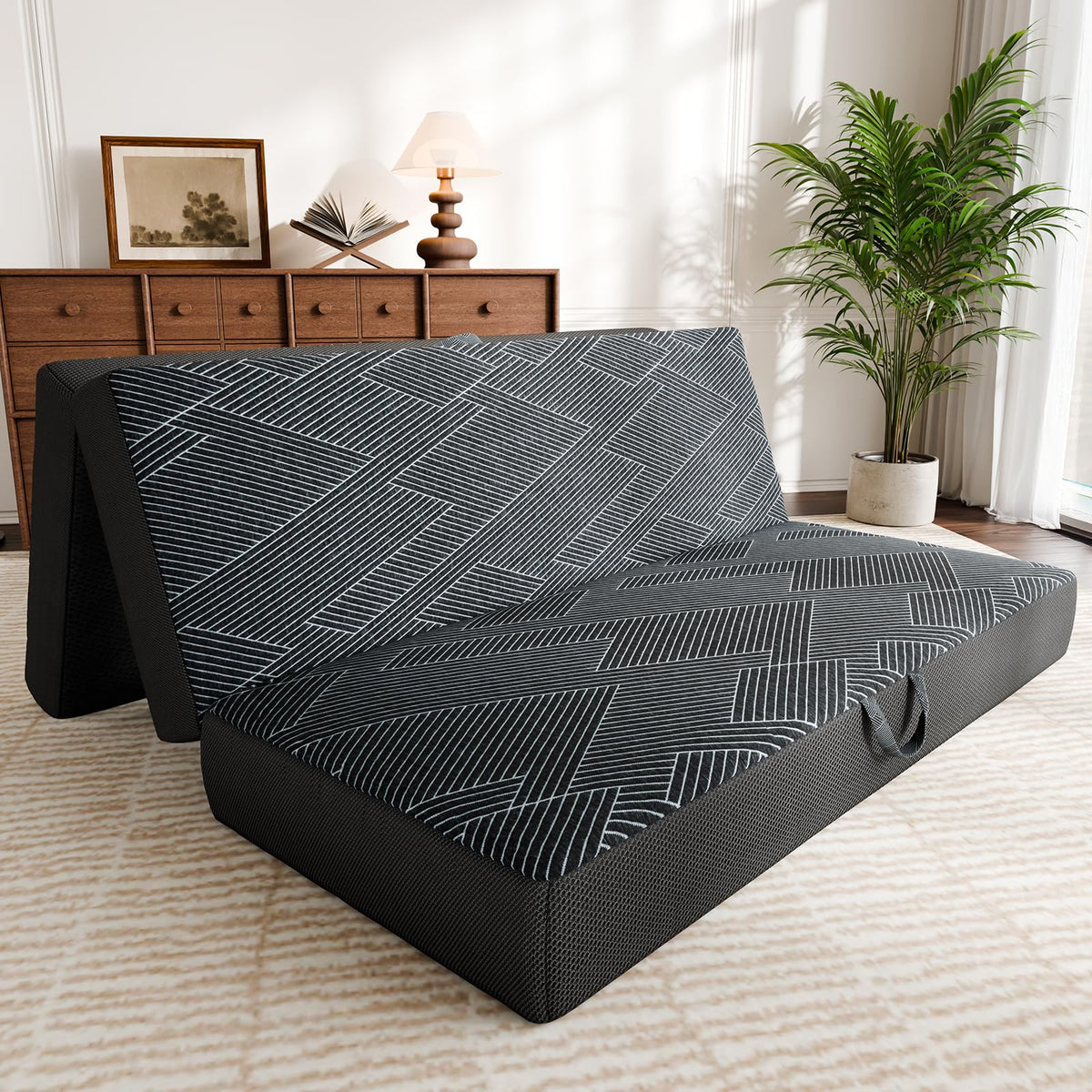 Folding Mattress Twin Size 6 Inch C458