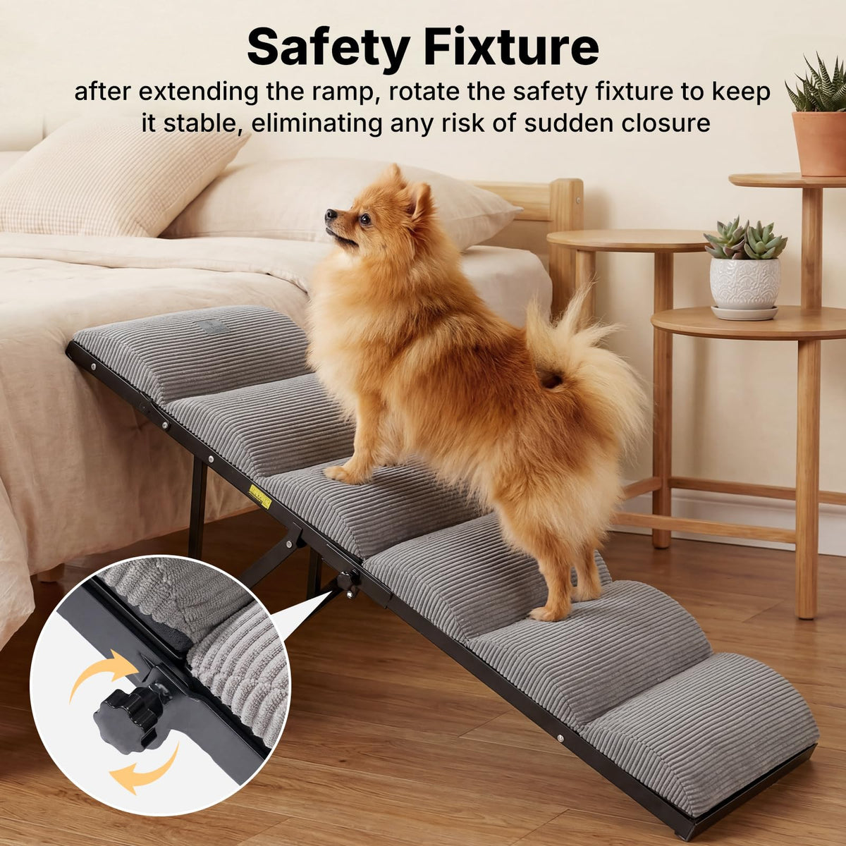 Foldable Dog Ramp U878834
