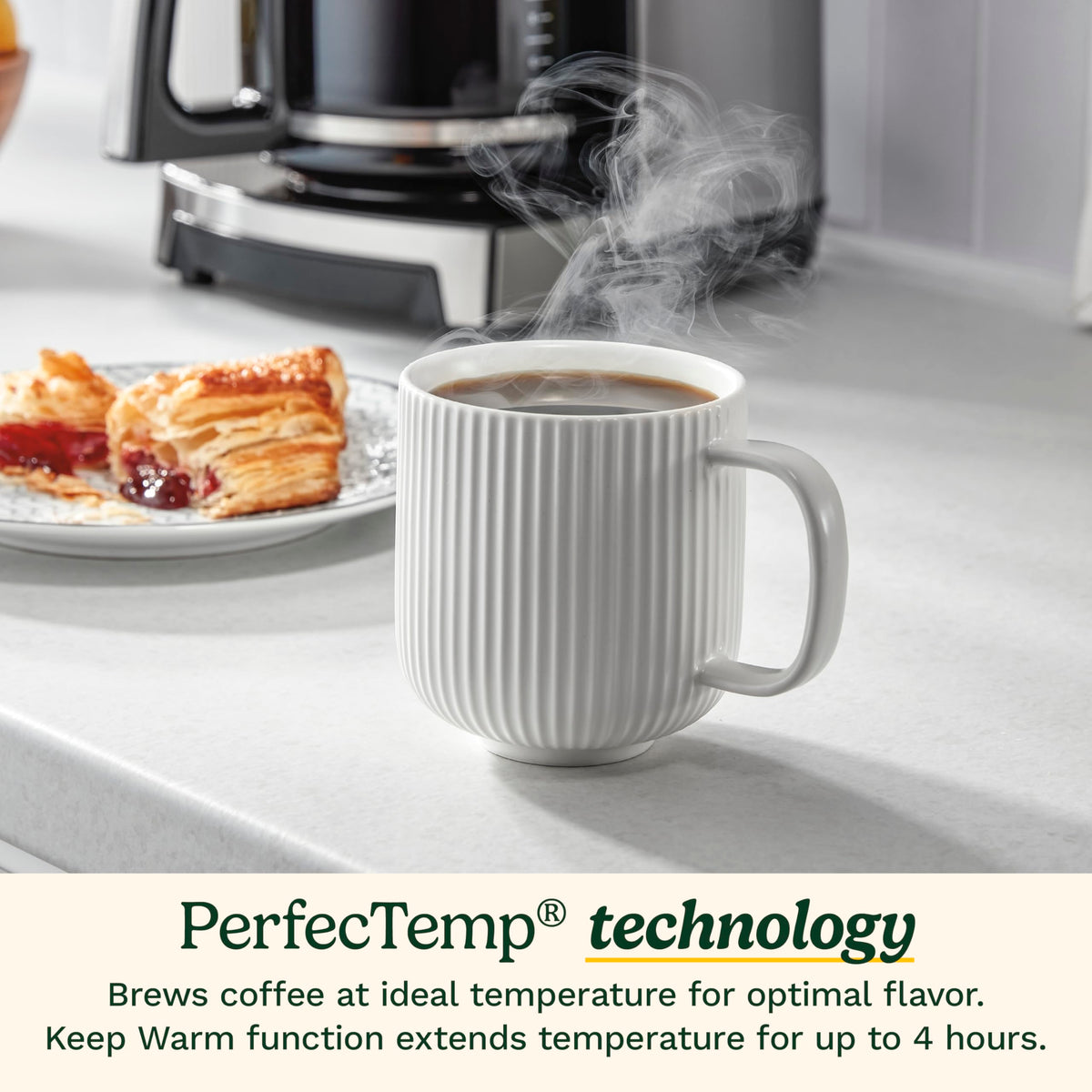14 Cup Programmable Coffee Maker with Glass Carafe R2467
