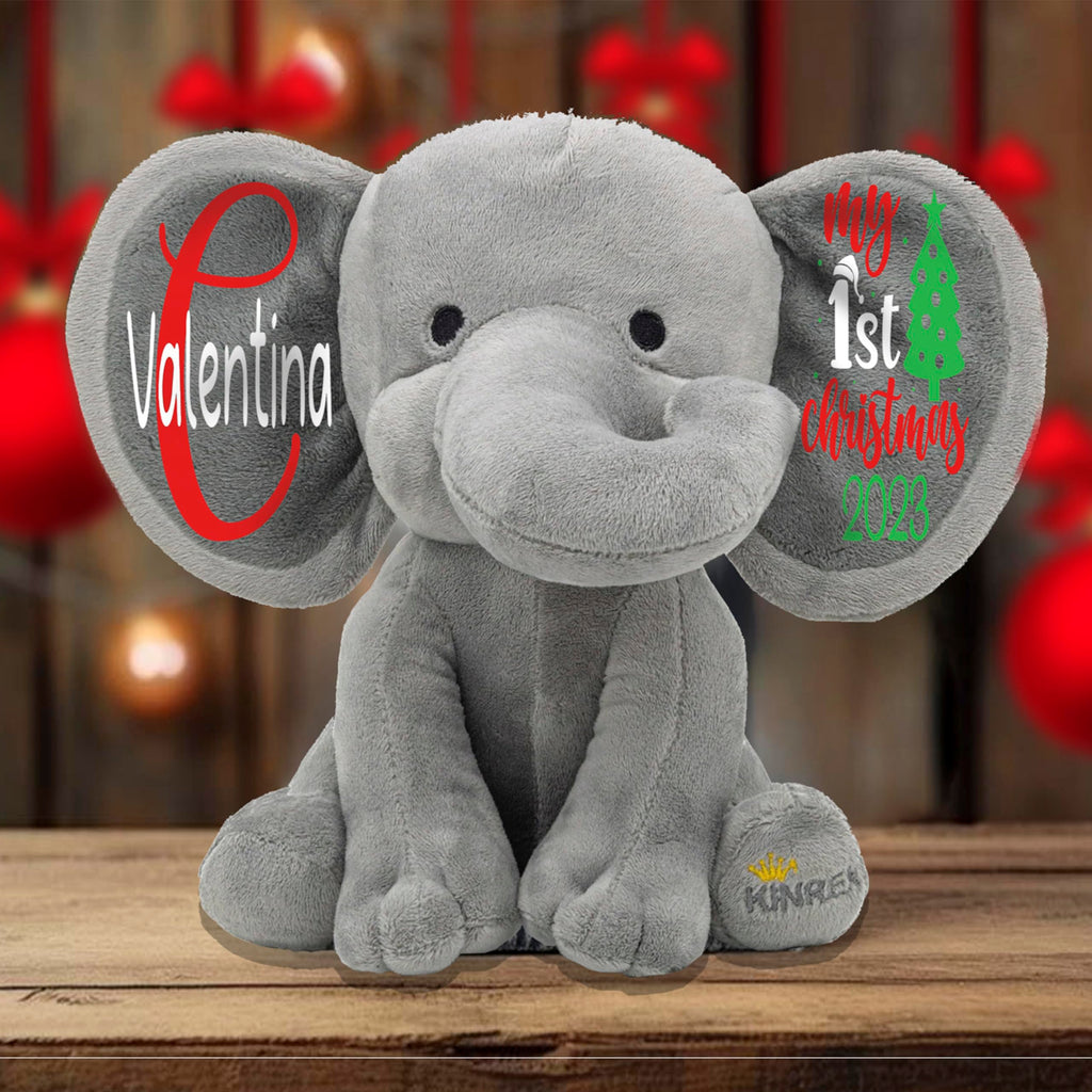 Gray 9" Plush Toy P25464
