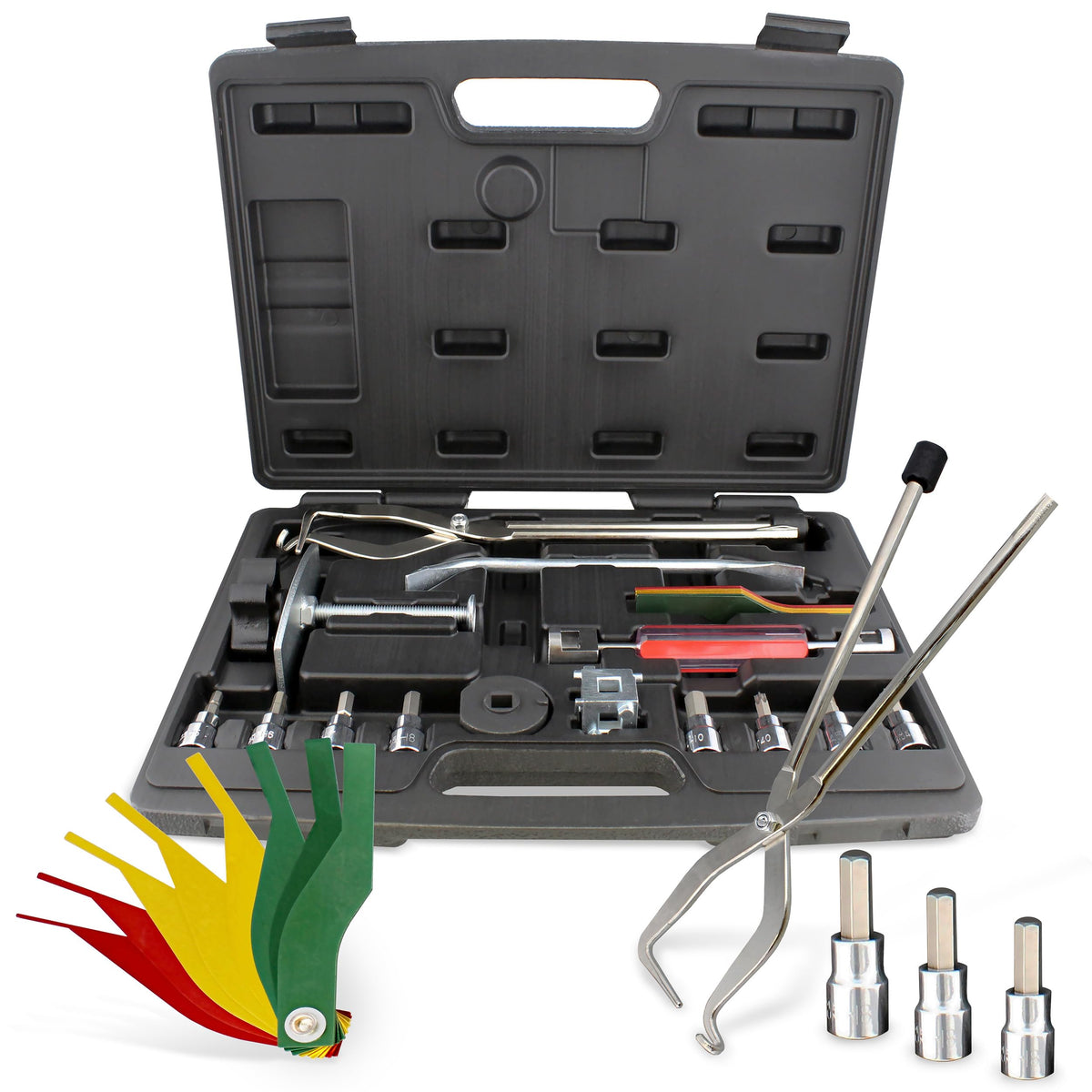 15-Piece Brake Kit with Brake Caliper Tool U303