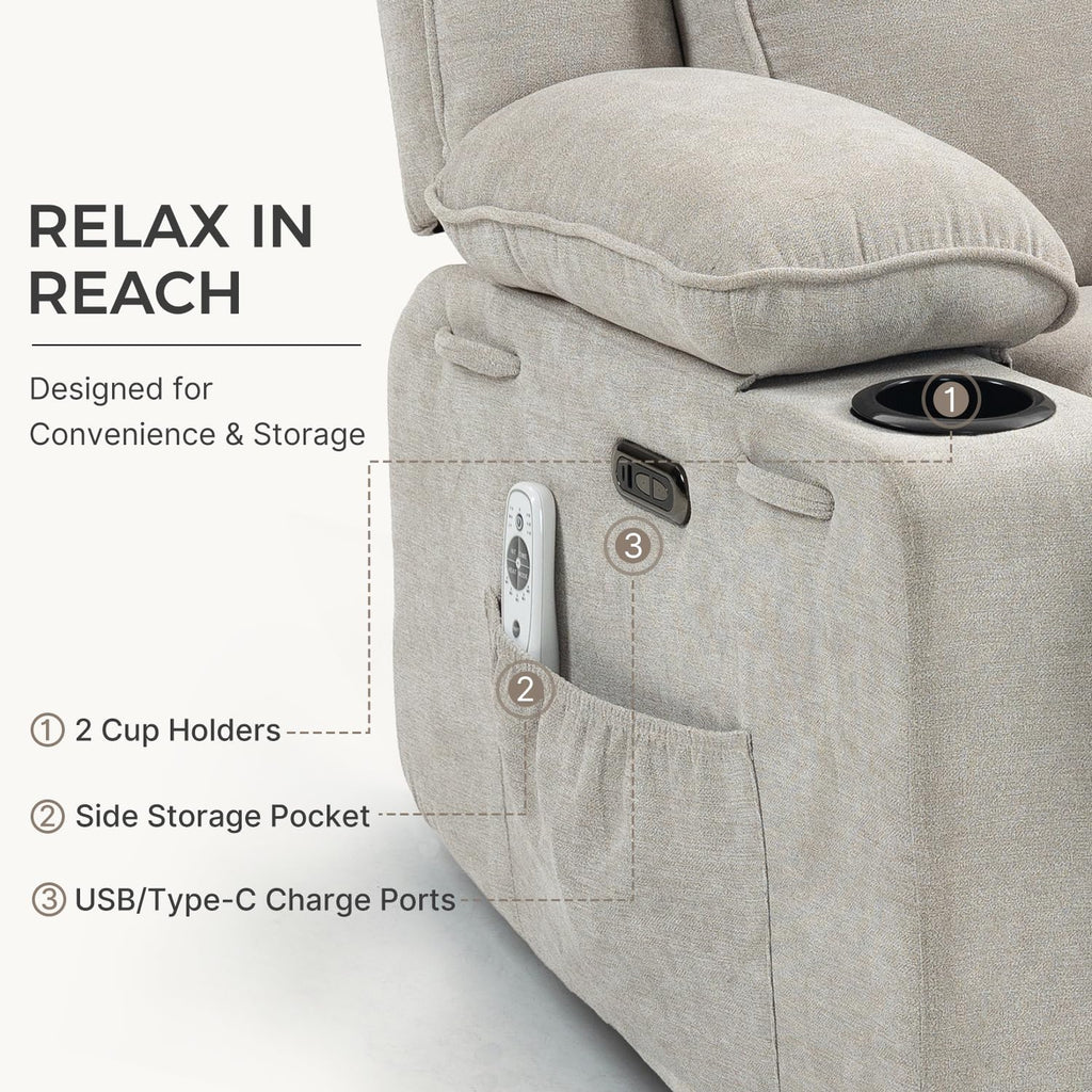 Electric Power Recliner F7940