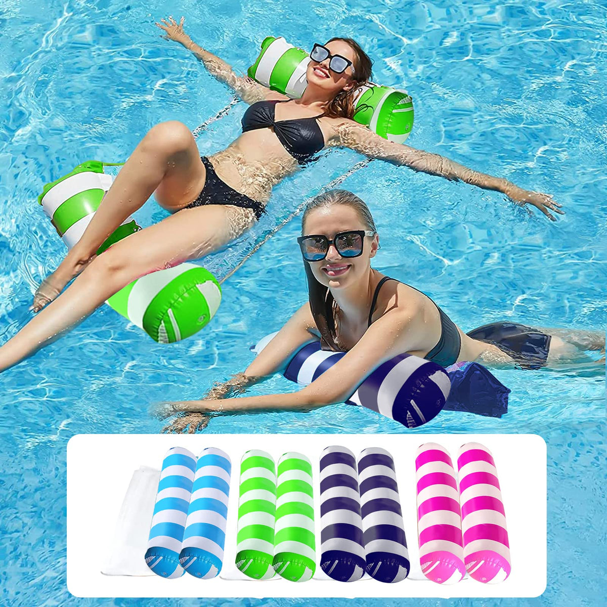 4 Pack XL Water Pool Floats O4553