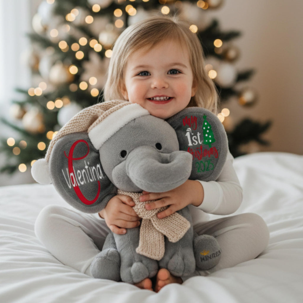 Gray 9" Plush Toy P25464